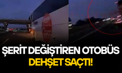 OTOBÜS KAZA YAPTIRDI, AİLENİN ÇIĞLIKLARI KAMERAYA YANSIDI