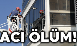 YAŞLI KADIN EVİNİN BALKONUNDA ÖLÜ BULUNDU
