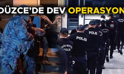 ÇOK SAYIDA KİŞİ GÖZALTINA ALINDI