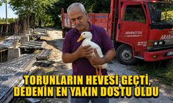 “BENDEN BAŞKASINA GİTMEZ, SÜREKLİ BENİMLE GEZER”