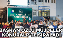 “KONURALP’E MUHTEŞEM BİR CAMİ VE MÜZE YAPIYORUZ”