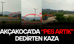 KAZAYA NEDEN OLDU, ARKASINA BAKMADAN KAÇTI