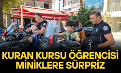 ÇOCUKLARIN POLİS SEVGİSİ PERÇİNLENDİ