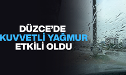 TRAFİKTE SÜRÜCÜLERE ZOR ANLAR YAŞATTI