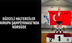 DÜZCE’NİN GURUR KAYNAĞI OLDULAR