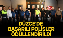 ÖRNEK OLAN PERSONELLER TEBRİK EDİLDİ