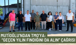TMO’NUN FINDIK ALIM KAPASİTESİ ARTACAK