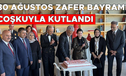 VALİ MAKAS EV SAHİPLİĞİNDE RESEPSİYON DÜZENLENDİ