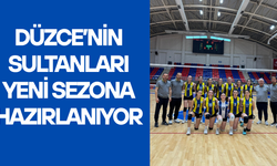 DÜZCE 1907 SPOR KULÜBÜ’NÜN 2. LİG MACERASI KOCAELİ’NDE BAŞLIYOR