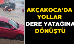 METEOROLOJİ DÜZCE HALKINI UYARDI