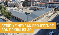 CAMİ-MEYDAN-ÇARŞI KONSEPTLİ PROJE TAMAMLANIYOR