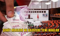 GAZİ VE MALUL AYLIKLARINDA CİDDİ ARTIŞLAR VAR