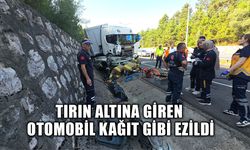 KAZADA 1 KİŞİ ÖLDÜ
