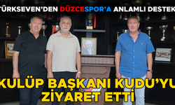 “TAKIMIMIZA HER ZAMAN DESTEK VERMEYE DEVAM EDECEĞİZ”