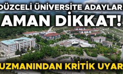 “SOSYAL MEDYANIN YÖNLENDİRMESİYLE GELECEĞİNİZİ RİSKE ATMAYIN”
