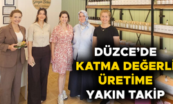 UZUN, ÜRETİM SÜREÇLERİNİ YERİNDE İNCELEDİ