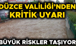 “BÜTÜN OLUMSUZLUKLARA KARŞI TEDBİRLİ OLUN”