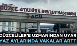 DÜZCE’DEKİ HASTANELER O HASTALIKLARLA DOLUP TAŞIYOR