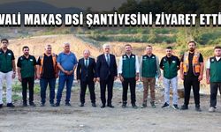 ÇALIŞMALAR HAKKINDA BİLGİ ALDI