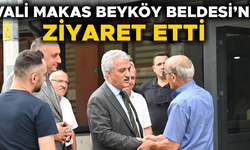 YAŞANAN SORUNLARI YERİNDE DİNLEDİ