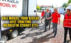 AFETLERE HAZIRLIK FAALİYETLERİ HAKKINDA BİLGİ ALDI
