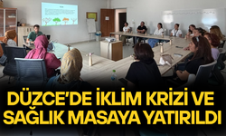 ÇEVRESEL RİSKLERE DİKKAT ÇEKİLDİ