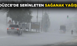 TRAFİKTE AKSAMALAR MEYDANA GELDİ