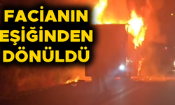 YOLCU DOLU OTOBÜSÜ ALEV – ALEV YANDI