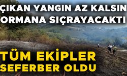 DÜZCE’DE YÜREKLER AĞIZLARA GELDİ
