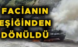 CİP ALEV TOPUNA DÖNDÜ…