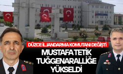 YENİ İL JANDARMA KOMUTANI MUSTAFA KILINÇ OLDU