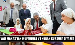 ÖĞRENCİLERLE SOHBET ETTİ