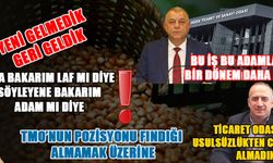 “SABREDİN” DİYORLAR: FINDIKÇIYI EVLİYA MI YAPACAKSINIZ?