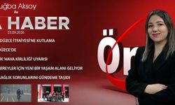 25 EYLÜL 2026 ÖNCÜ ANA HABER