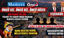 DÜZCE’DE 3 BÜROKRAT BAHARI GÖREMEYECEK!