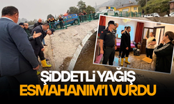AKÇAKOCA’DA SU BASKININDAN ETKİLENEN AİLELER ZİYARET EDİLDİ