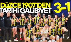 DÜZCE 1907 FENERBAHÇE KADIN VOLEYBOL TAKIMI 2. LİG’DE İLK ZAFERİNİ ALDI