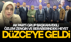 AK PARTİ “TÜRKİYE YÜZYILI BULUŞMALARI” KAPSAMINDA DÜZCE’DE SAHAYA İNİYOR