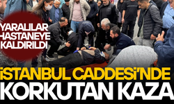DÜZCE’DE ELEKTRİKLİ SCOOTER YAYAYA ÇARPTI: 2 YARALI