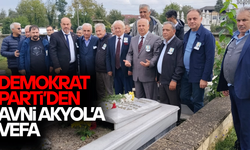 VEFATININ 27. YILINDA MEZARI BAŞINDA ANILDI