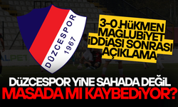 DÜZCESPOR YÖNETİMİNDEN TFF’YE ADALET ÇAĞRISI