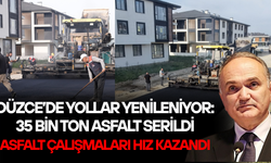 ÖZLÜ: ASFALTLANMAMIŞ BİR TEK CADDE, BİR TEK SOKAK KALMAYACAK