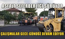 15 BİN TON ASFALT DÖKÜLDÜ