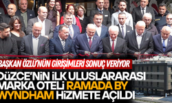 ÖZLÜ: TURİZM YATIRIMLARININ ARTMASINA BÜYÜK ÖNEM VERİYORUZ