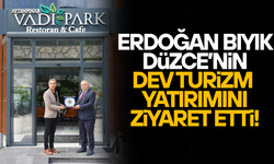 ERDOĞAN BIYIK AYDINPINAR VADİPARK’I ZİYARET ETTİ