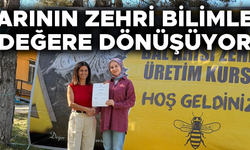 KURSİYERLER SERTİFİKALARINI ALDI