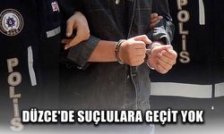16 ŞAHIS ÇEŞİTLİ SUÇLARDAN TUTUKLANDI