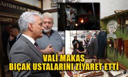 ESNAF VE VATANDAŞLARLA SOHBET ETTİ