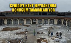 CAMİ-MEYDAN-ÇARŞI KONSEPTLİ PROJE SONA YAKLAŞTI