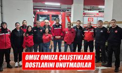 DAKE’DEN İTFAİYEYE AKŞAM SÜRPRİZİ